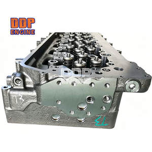 Cabeza de Cilindro de Motor Diésel 345-3752 342-9075 308-6358 para Excavadora Caterpillar CAT E349d E345D, Cargadora de Ruedas 966h, Motor C13 C11 - Product Image 2