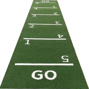 Tappetino in erba artificiale <span class=keywords><strong>verde</strong></span> per allenamento sportivo per <span class=keywords><strong>la</strong></span> pista rotonda della palestra - Product Image 2