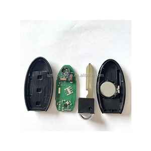 Fabrication professionnelle pas cher CWTWB1U808 clé de voiture intelligente clé à distance 3 boutons 315MHz pour Nissan <span class=keywords><strong>Juke</strong></span> 2011-2017 285E3-1KM0D - Product Image 2