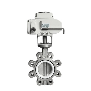 Commande Urgente COVNA - Vanne Motorisée en Acier Inoxydable avec Revêtement PTFE AC220V DN50 - Product Image 2