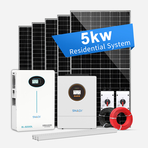 AL Backup Solar Energy System 1.5kw 2kw 3kw 4kw 5kw 6kw <b>Portable</b> Solar Camera Solar Energy System - Product Image 6