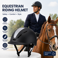 Casco de Equitación de Seguridad para Adultos, Nuevo, al por Mayor, para Carreras de Caballos
