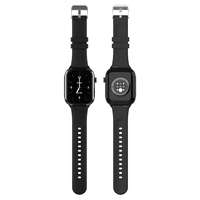 Montre connectée GPS senior Wonlex 2026 avec appel vidéo SOS, moniteur de santé (fréquence cardiaque, tension artérielle, SpO2, température), 4G Android GPS KT43