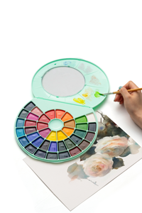HIMI <span class=keywords><strong>MIYA</strong></span> — kit de peinture par aquarelle, 38 couleurs, aquarelles - Product Image 6