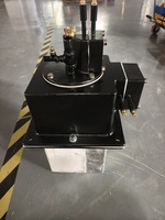 Brûleur hybride Furnnox-S Furnnox à faible émission ≤30 ppm 3% O2 Allumage direct 66-790 kW pour four à chauffage annulaire