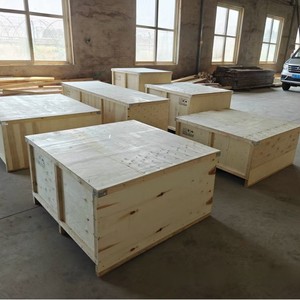 Cajas de Madera para Embalaje Shuangjia, Tamaños Personalizados, Capacidad de Carga de 2 Toneladas, Cajas de Embalaje Libres de Fumigación para Exportación - Product Image 5