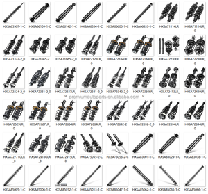Nouveau 25T Amortisseur pour Subaru Volvo Sterling Porsche <span class=keywords><strong>Renault</strong></span> Legacy XC60 Impreza Outback Crosstrek Truck XC90 Scenic Espace - Product Image 5
