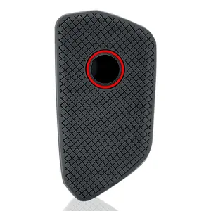 Cover per Chiave Auto FOB per VW Volkswagen/Golf 8 MK8 ID.3 ID.4/<span class=keywords><strong>Cupra</strong></span>/Skoda/Octavia A8/SEAT/Leon MK4 2020 2021/<span class=keywords><strong>Formentor</strong></span>/Tarraco - Product Image 4