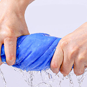 Premium büyük shashahavlu süper emici yumuşak güderi bez arabalar için kullanımlık kurutma havlu düz stil çizilmeye ücretsiz lint-ücretsiz - Product Image 6