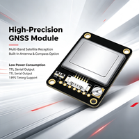 Module GNSS RTK B1501NK 200 canaux, positionnement au centimètre près, capteur intégré 35x27mm pour drone agricole, robot de relevé