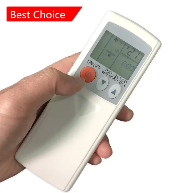 Mitsubishi Air Conditioner Remote Control for MSZ-GA50VA MSZ-GA60VA MSZ-FD35VA MUZ-FD35VA Models Rolling Code Technology
