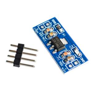AMS1117 Módulo de fuente de alimentación reductora de 4.5-7V a 3.3V DC-DC 1.2V 1.5V 1.8V 2.5V 3.3V 5.0V para Raspberry Pi - Product Image 1