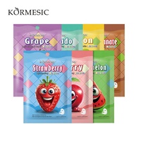 KORMESIC-Masque facial de beauté blanchissant à l'hyaluronate de sodium pour peau douce à l'aloès orange VC