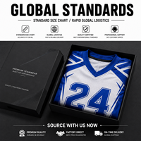 Maillot de rugby personnalisé imprimé