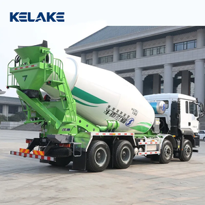Camion malaxeur à béton Shacman 8x4 345 ch 10 mètres cubes en vente - Product Image 1