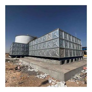 Réservoirs HDG en acier galvanisé Réservoir d'eau potable Réservoir de stock Piscine galvanisée - Product Image 5