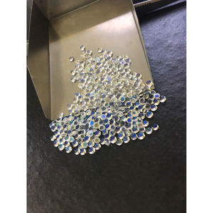 Piedra Lunar Arcoíris Natural de 2 mm, 0.035 Ct, Calidad AAA, Corte Brillante, Rellena de Fracturas, para Joyería, M K Corporation - Product Image 3