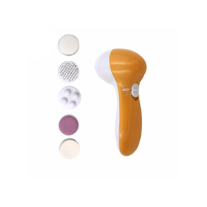Cepillo de limpieza facial eléctrico 5 en 1 del limpiador de poros de limpieza profunda facial de <span class=keywords><strong>la</strong></span> venta caliente del amazonas - Product Image 3