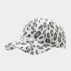 Venta al por mayor a bajo precio Hombres y mujeres Gorras de béisbol al aire libre Gorras de poliéster Gorras de béisbol de moda con estampado de leopardo - Product Image 5