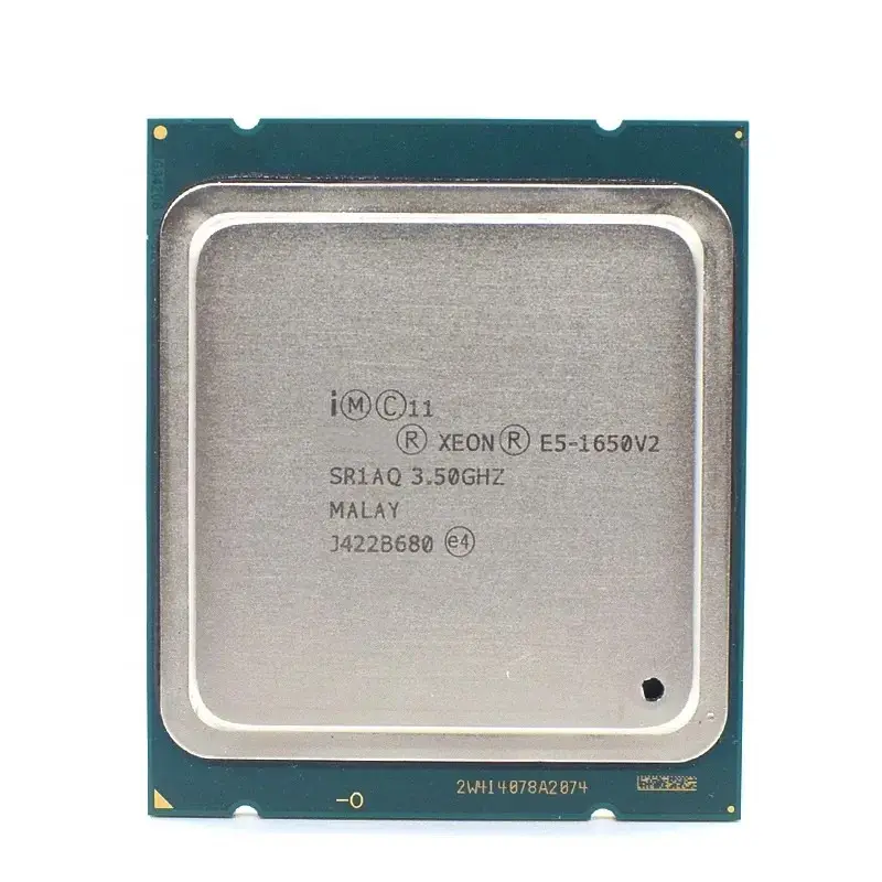 Xeon E5 1650 V2 3.5GHz 6 core 12MB ซ็อกเก็ต2011โปรเซสเซอร์ซีพียู