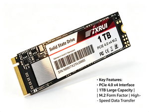 TXRUI OEM 1TB M.2 NVMe PCIe 4.0 SSD ฮาร์ดดิสก์แบบโซลิดสเตทภายในสำหรับอัปเกรดแล็ปท็อปและเดสก์ท็อป บรรจุภัณฑ์แบบขายส่ง 20 ชิ้น มีจำหน่าย - Product Image 6
