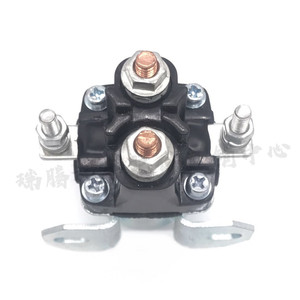 รีเลย์รถยนต์ตงเฟิง 12V 24V เหล็กชุบสังกะสี สำหรับสตาร์ทเตอร์เทียนหลง เรโนลต์ อะไหล่ทดแทน - Product Image 1
