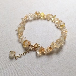 Pulsera de Piedras de Citrino Pulido al por Mayor <span class=keywords><strong>Meisa</strong></span> Crystal, Chapada en Oro de 14K, Unisex, Lianyungang, Retención de Color Duradera - Product Image 4