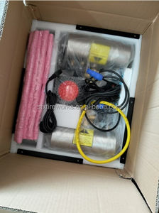 Reutilizável Casamento Streamer Cannon Gênero Revelar FX Máquina Shooter Do Bebê Shower Confetti Cannon Launcher Decorações Do Partido Do Bebê - Product Image 6