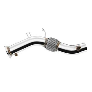 Collecteur d'échappement pour <span class=keywords><strong>BMW</strong></span> F16 X6 30xd 40xd N57N <span class=keywords><strong>N57Z</strong></span> 2013-2017 - Product Image 2