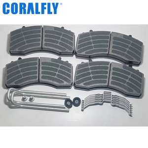 Coralfly Fabricante de Discos de Freno de Repuesto, Pastillas de Freno para Camiones 6213C7 WVA29279 81508206065 81508205112 para MAN - Product Image 3