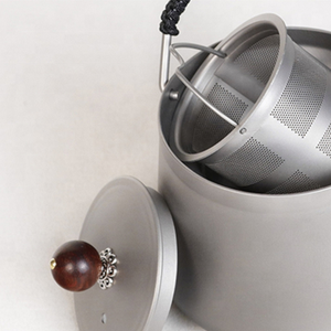 Utensilios <span class=keywords><strong>de</strong></span> <span class=keywords><strong>cocina</strong></span> <span class=keywords><strong>de</strong></span> hervidor <span class=keywords><strong>de</strong></span> agua calefacción rápida acampar al aire libre <span class=keywords><strong>de</strong></span> titanio hervidor <span class=keywords><strong>de</strong></span> té - Product Image 5