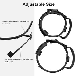 Boucle métallique robuste réglable à dégagement rapide Politie K9 Collier de chien tactique en nylon pour dressage de chien solide et durable - Product Image 5
