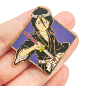 Broche estilo anime, pin de metal esmaltado de dibujos animados, insignia para bolsa o mochila, regalo - Product Image 2