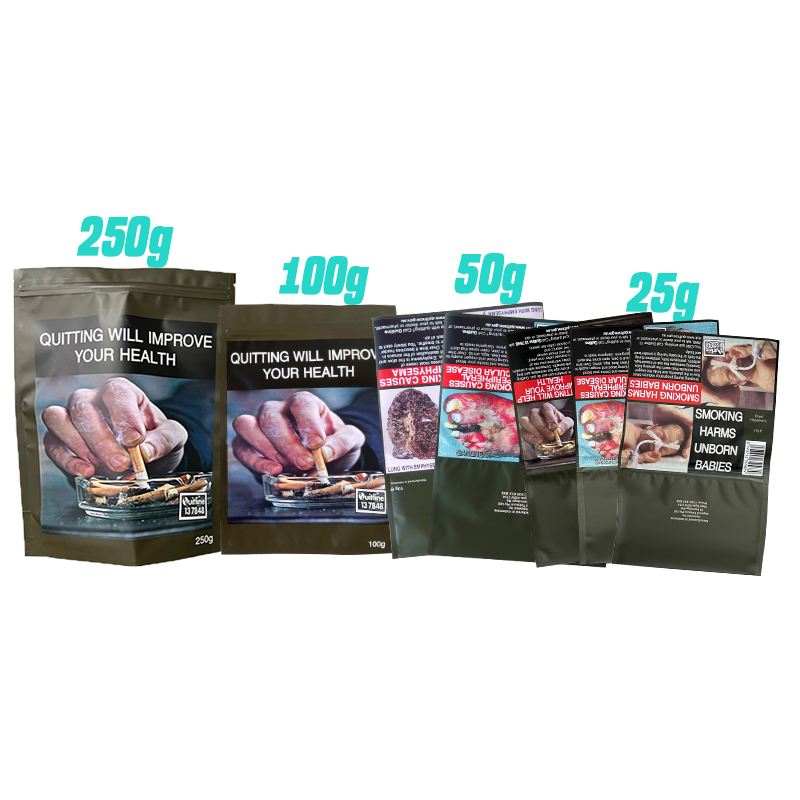 how many pouches of tobacco is 1kg duty free Wholesale 1kg Tobacco Bag Automatic Filling & Sealing