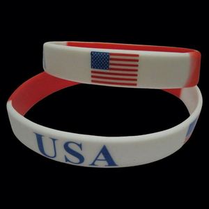 Las 10 Pulseras de Silicona con Bandera Nacional Personalizadas Más Vendidas para Eventos Deportivos y Promocionales - Product Image 5