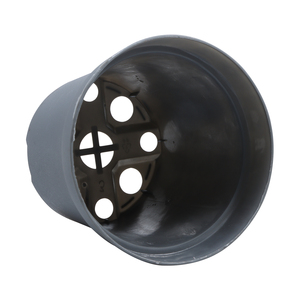 Pots de fleurs ronds en plastique de 4 à 10 pouces avec plateau pour le contrôle des racines, pour les semis de plantes de jardin et de pépinière - Product Image 3