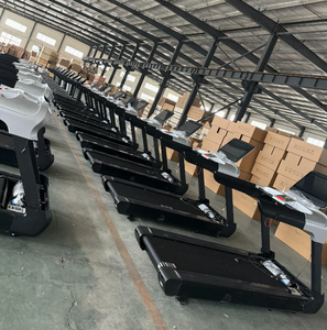 Kardiyo Antrenmanı Fitness Ekipmanları Spor Elektrikli Koşu Bandı Dokunmatik Ekranlı Elektrikli Koşu Bandı - Product Image 3