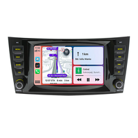 Système multimédia automobile sans fil avec écran 7 pouces, CarPlay, Android Auto, WiFi, Bluetooth, autoradio pour Mercedes W211