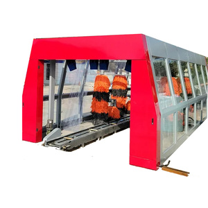 Autolavaggio Automatico Self-<span class=keywords><strong>Service</strong></span> di Alta Qualità con 9 Spazzole - Product Image 1
