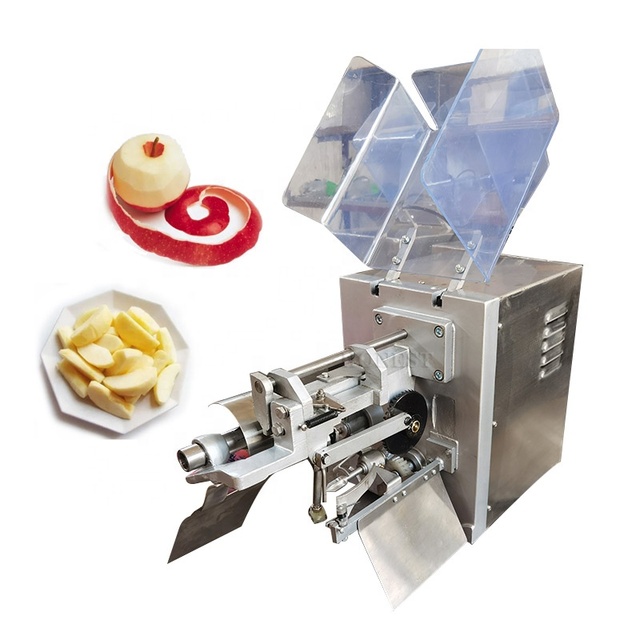 Stainless Steel Apple Peeling Machine / Industrial Apple Peeler Corer Slicer / Apple Peeler and Corer