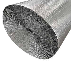 Feuille d'isolation réfléchissante pour bâtiment/toit Feuille d'aluminium/Mylar métallisé laminé Barrière radiante <span class=keywords><strong>à</strong></span> <span class=keywords><strong>bulles</strong></span> 3mm 2mm - Product Image 1