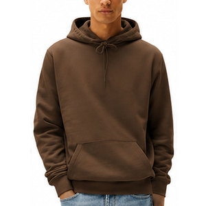 2026 New Arrival Winter Men's Fleece <b>Hoodies</b> Lightweight High Quality Custom Design Breathable Eco-Friendly Pocket Pullover - Product Image 6
