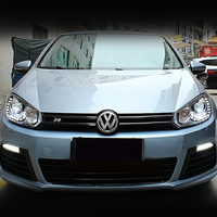 Ensemble de phares avant GOLF MK6, phares 2010-2012, mise à niveau GTI Golf 6, phares pour Volkswagen MK6, accessoires