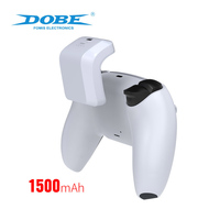 Kit de batterie rechargeable DOBE, approvisionnement direct d'usine, avec câble de charge pour manette DualSense PS5, accessoires de jeu
