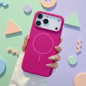 เคส TPU คุณภาพสูงสำหรับ <span class=keywords><strong>iPhone</strong></span> 16 Pro <span class=keywords><strong>Max</strong></span> ดีไซน์อินเทรนด์ พร้อมวงแหวนแม่เหล็ก ปุ่ม AI ป้องกันเลนส์ ป้องกันรอยนิ้วมือ จากผู้ผลิต - Product Image 1