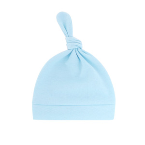 Ensemble de bonnets pour nouveau-né, bonnets doux pour bébés, filles, garçons, 0-6 <span class=keywords><strong>mois</strong></span> - Product Image 4