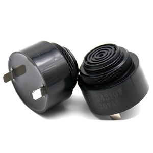 FSD-4310 Còi Báo Động 220V Còi Báo Động Decibel Cao Gắn Bảng Điều Khiển Âm Thanh Xung Điều Khiển Bên Trong 43MM - Product Image 2