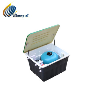 <span class=keywords><strong>Filtre</strong></span> souterrain de <span class=keywords><strong>piscine</strong></span> sous terre de système de filtration avec la série AP-UR d'AQUA de pompe - Product Image 6