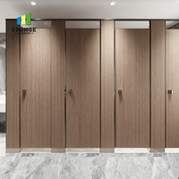 Cloison de toilette HPL imperméable pour salle de bain commerciale