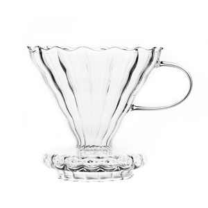 Jarra de café de vidrio borosilicato premium al por mayor, tetera profesional para verter, con asa resistente al calor para cafeterías y marca privada - Product Image 6